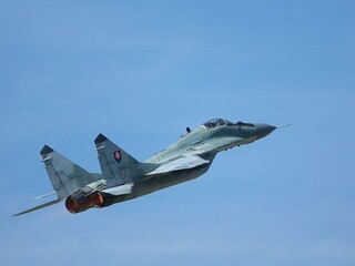 stíhačka MiG-29 armáda ilu (TASR/Branislav Račko)
